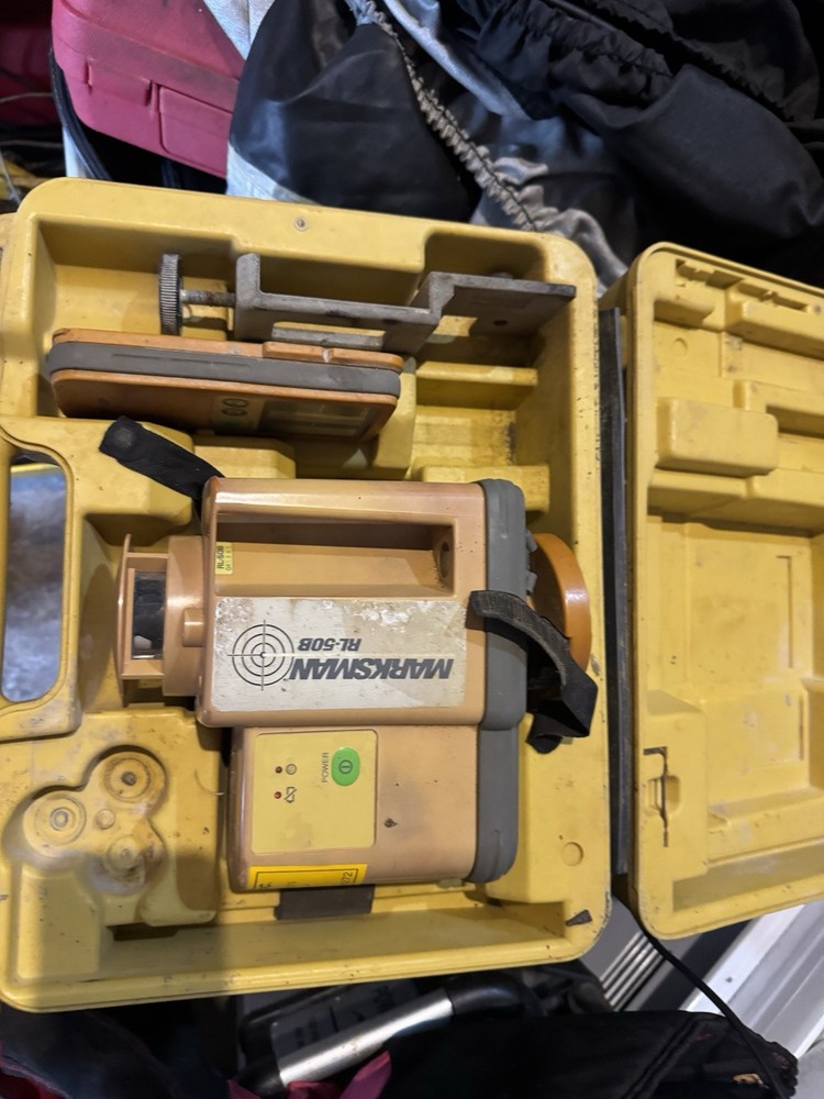 Topcon Marksman RL-50B Sensor Horizontal Self Leveling Rotary LS-70B not Working