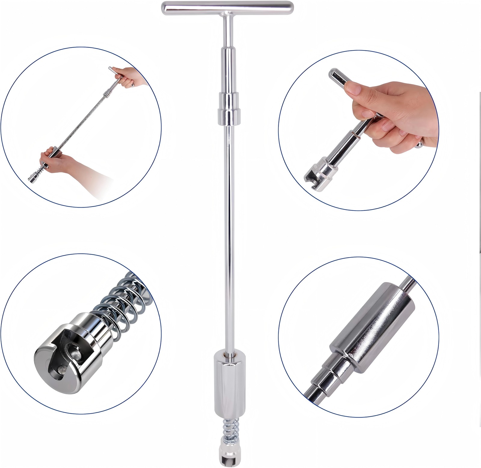 Car Body Slide Hammer Paintless Dent Repair Tools Puller Lifter Hail Removal Kit