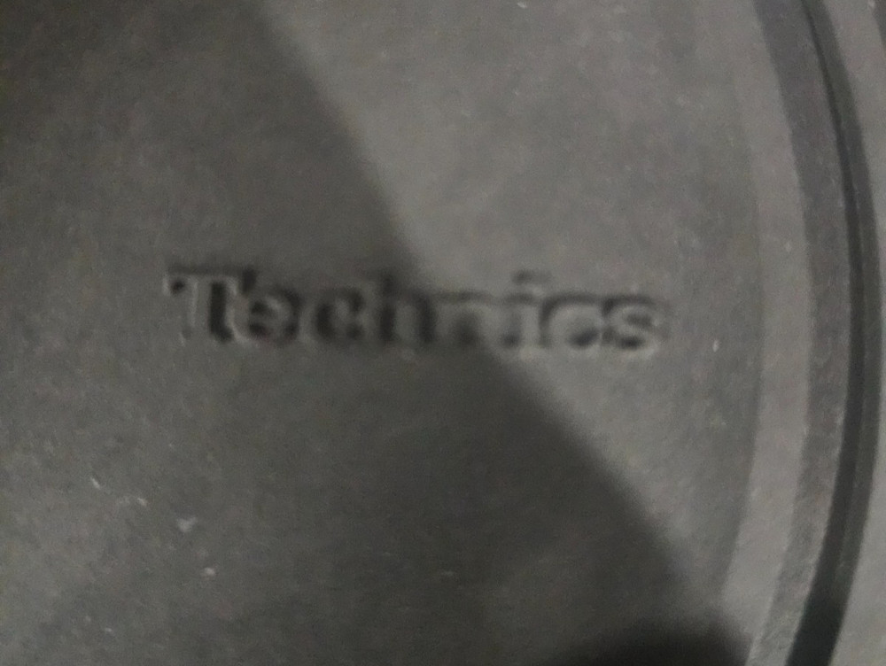 Technics OEM Rubber Mat