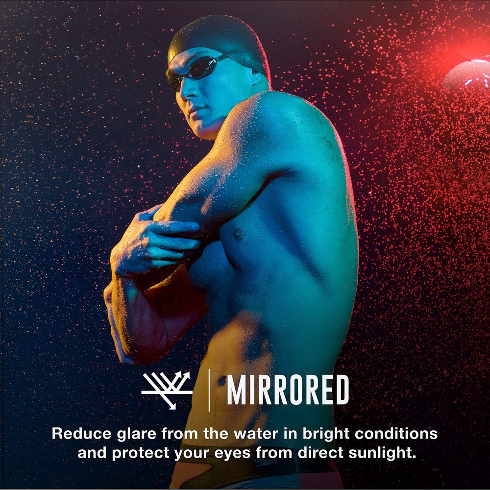 Speedo Speed Socket 2.0 Swim Goggle Vapor Mirrored