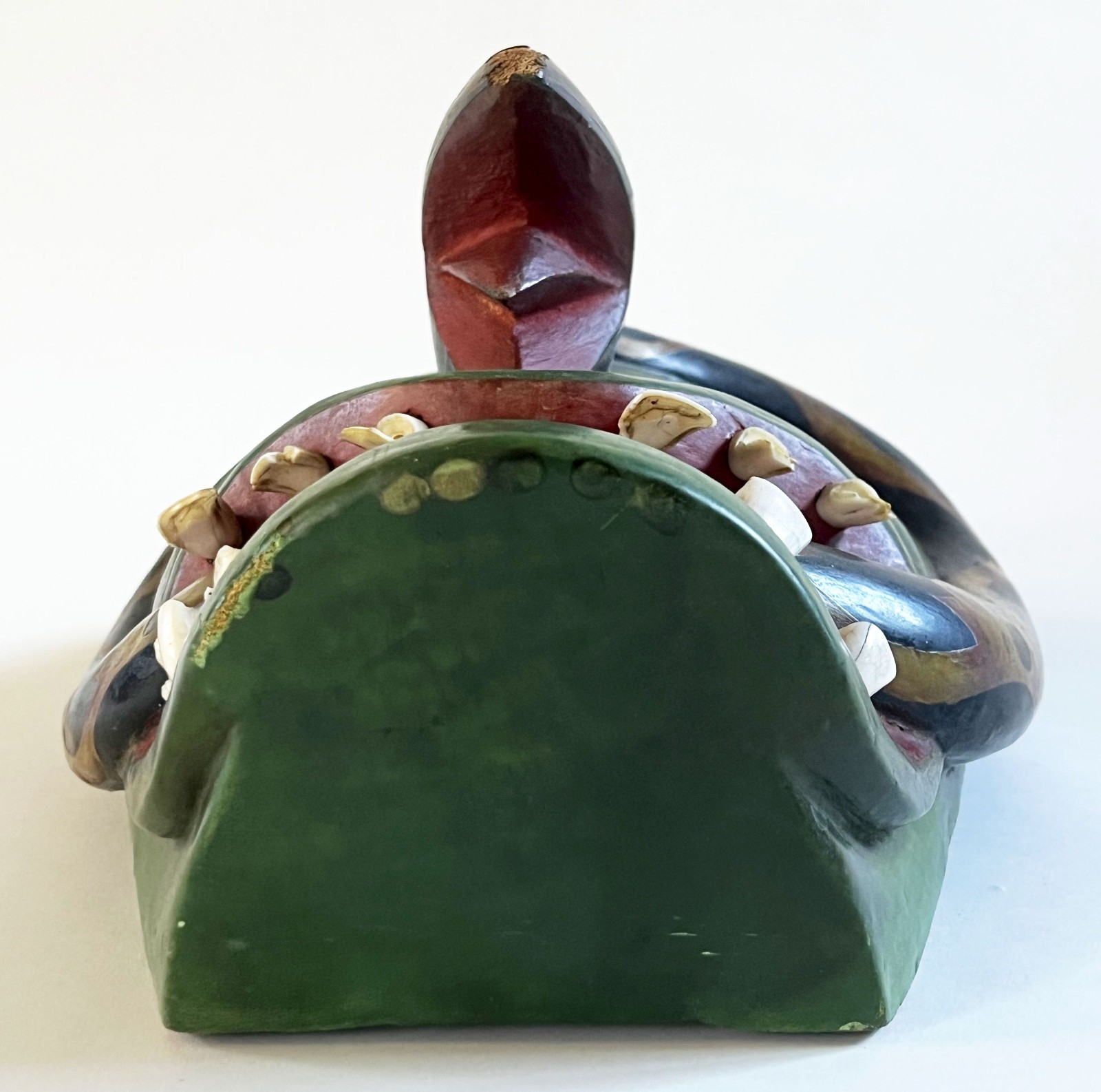 VICTORIANO SALGADO URUAPAN MICHOACAN XL 11" FECUNDIDAD FERTILITY WOOD MAQUE MASK