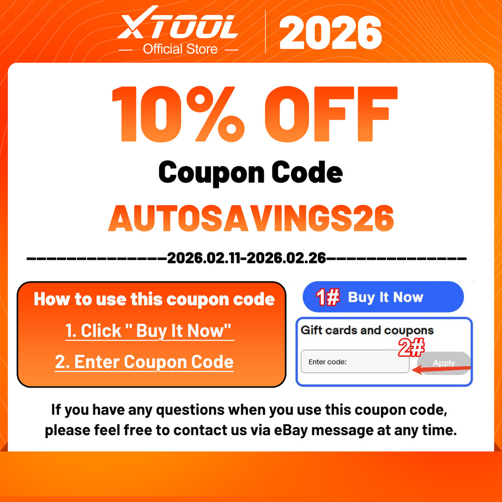 XTOOL USED D9S Full System Diagnostic Scanner Offline ECU Programming 45+ Resets