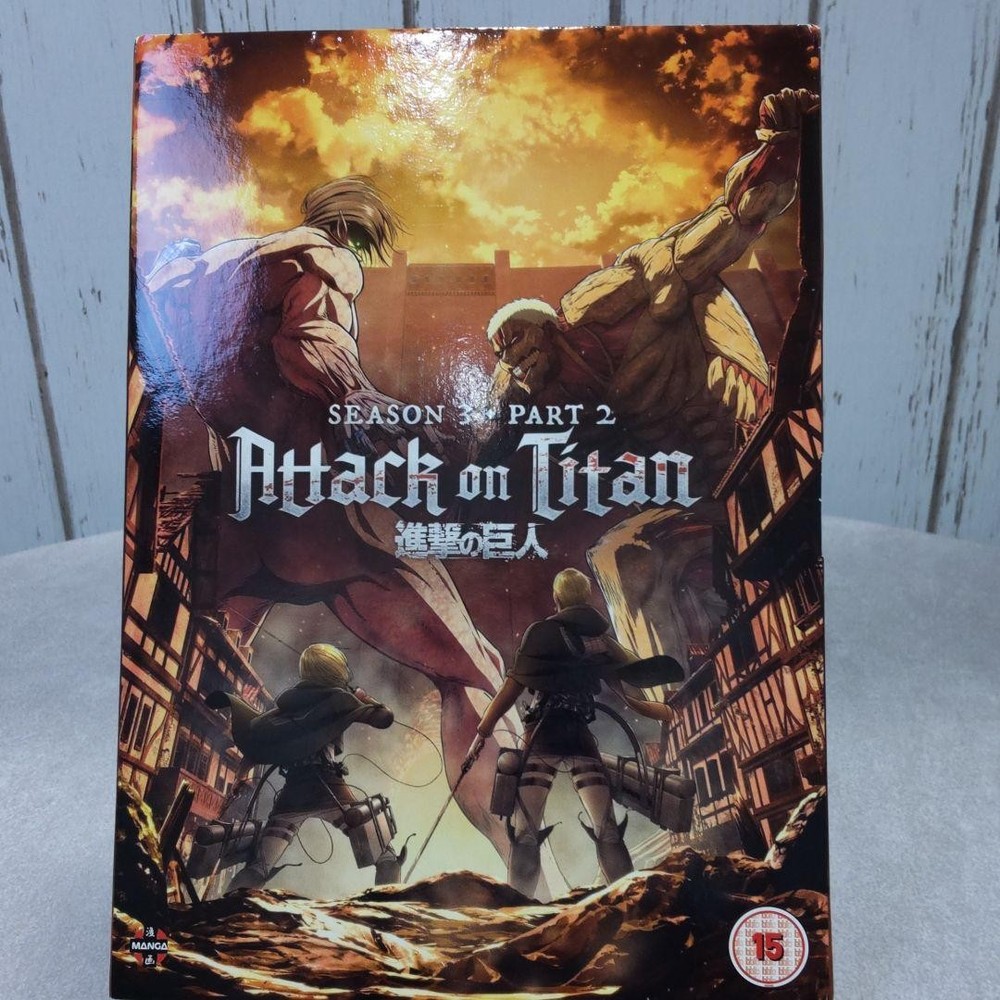 Attack on Titan DVD SEASON3 part2