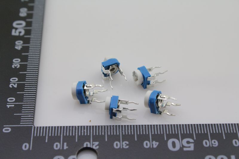10pcs 10k ohm 10k R Trimpot Trimmer Pot Variable Resistor horizontal type 103