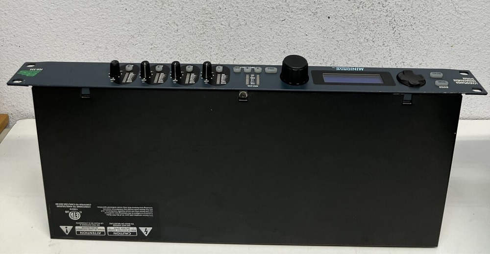 BSS FDS-334T MiniDrive Loudspeaker Management System