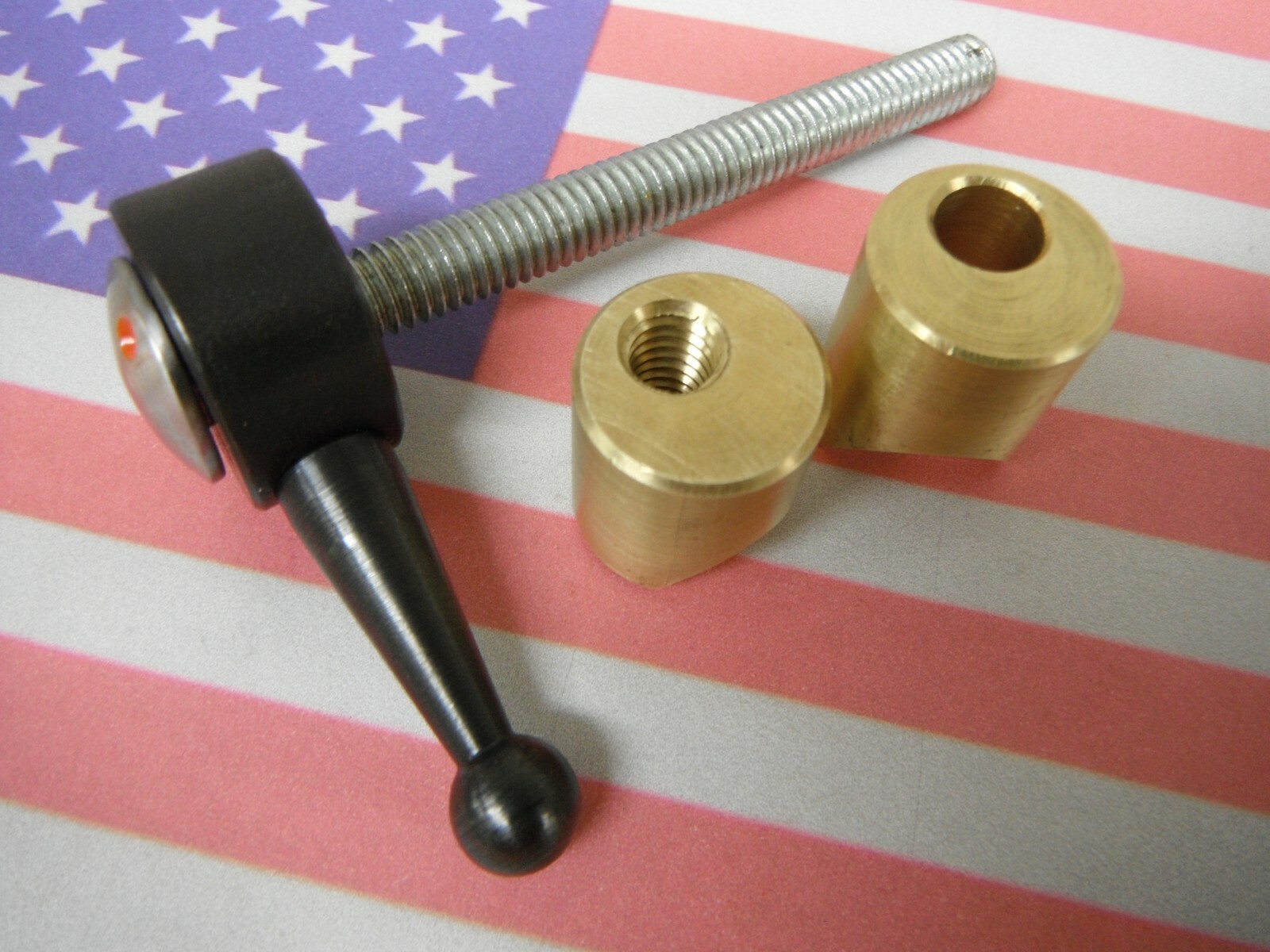 BRIDGEPORT MILL PART, milling machine QUILL LOCK ASSEMBLY 2200098 M1429 M1151