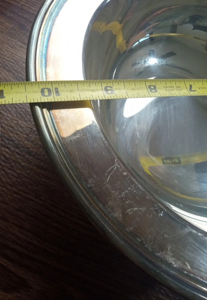 Silverplated 4 Footed Bowl With Lid