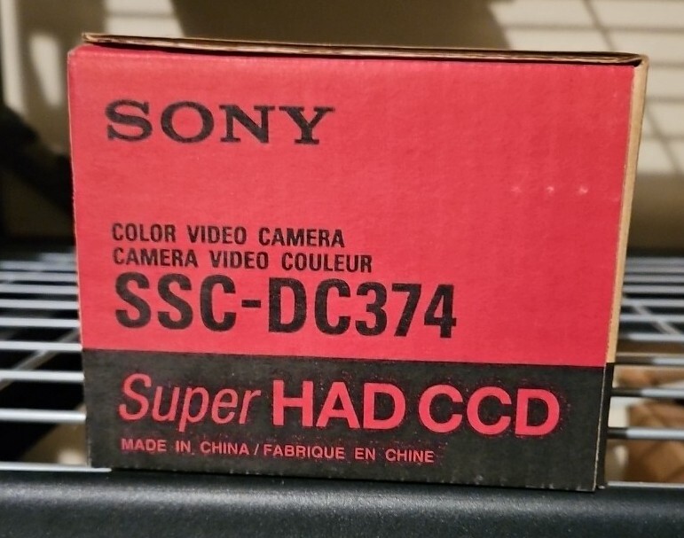 Sony Color Video Camera SSC-DC374