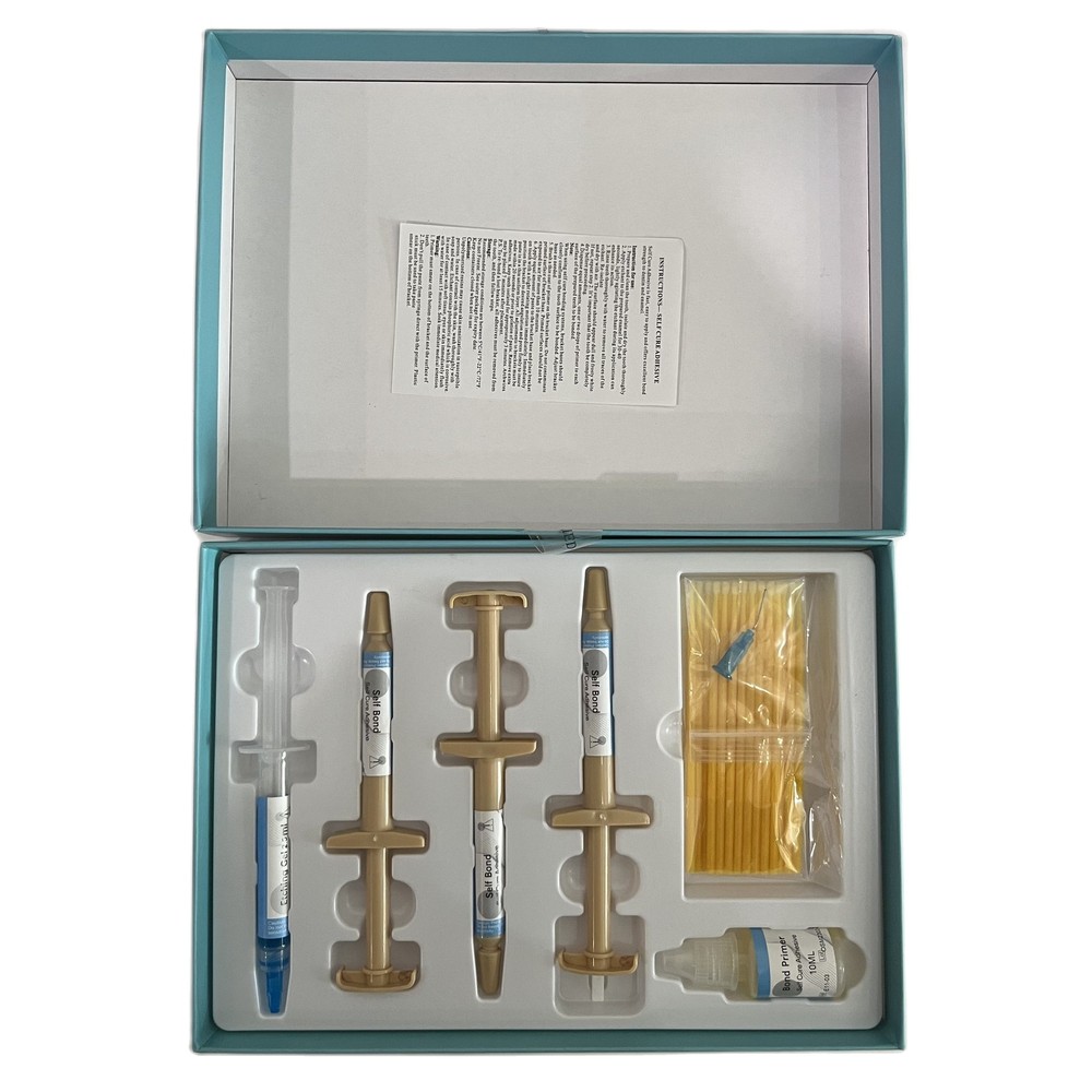 Dental Orthodontic Composite Resin Direct Paste Adhesive Bond Self Light Curing