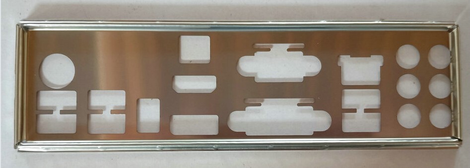 For ASUS P8Z77-V PRO IO I/O Shield Backplate Back Plate