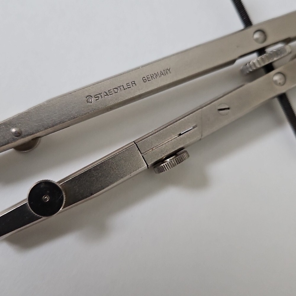 Vintage Staedtler Mars Germany Drafting Tools 551 63 A6