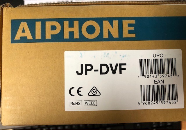 Aiphone JP-DVF Color Video Door Station Intercom