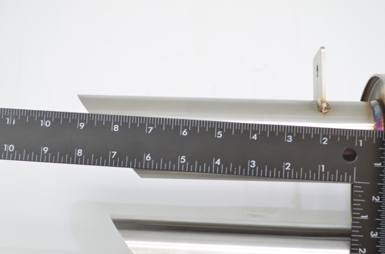 1320 Twin Exit Fujitsubo Legalis Style muffler 240z 260z 280z 510 2.5 inch inlet