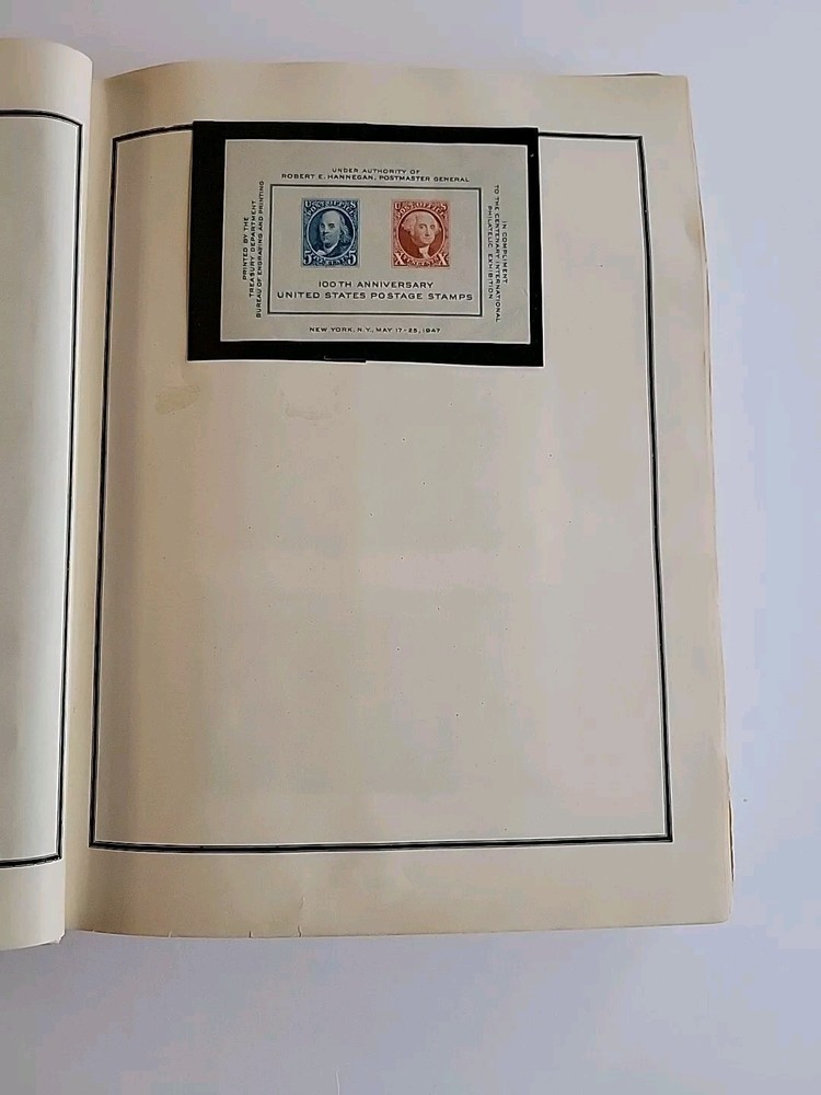 Modern Postage Stamp Album, Scott Publications 1946