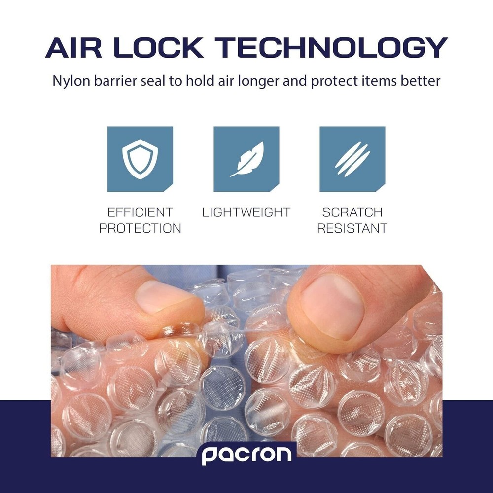 Protective Bubble Roll - 450FTx12IN Clear