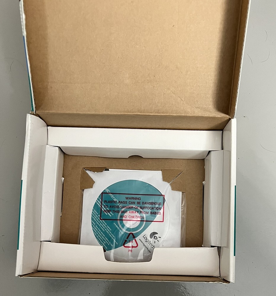 Logitech QuickCall USB Speakerphone Untested