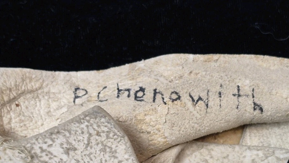 Arapahoe Or Cheyenne Beaded Moccasins, Circ: 1890/1920 RARE !!!