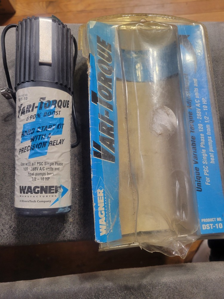 Dst-10 Air Conditioner Compressor Hard Start Vari-torque