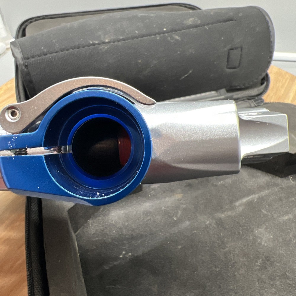 MacDev Cyborg 6 Paintball Marker CO221 Blue