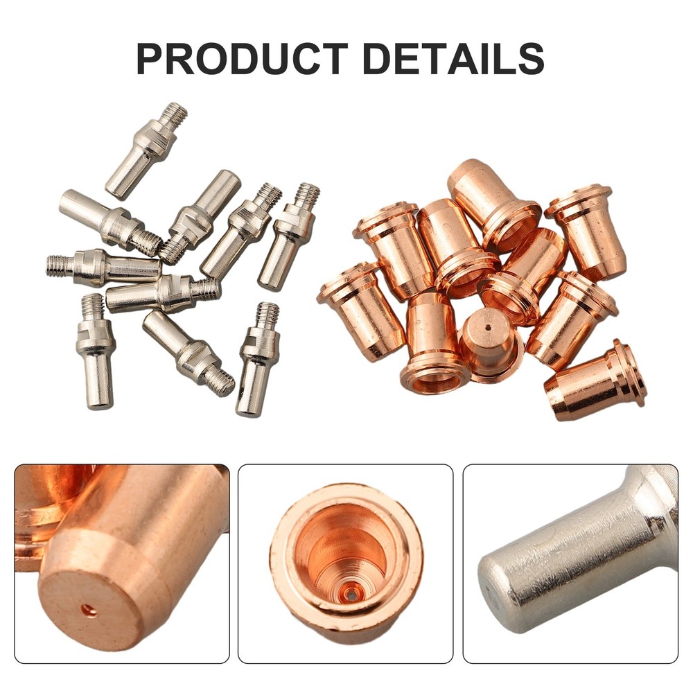 Plasma Electrode Tips 0.9mm Accessories Plasma Cutters Plasma Electrode