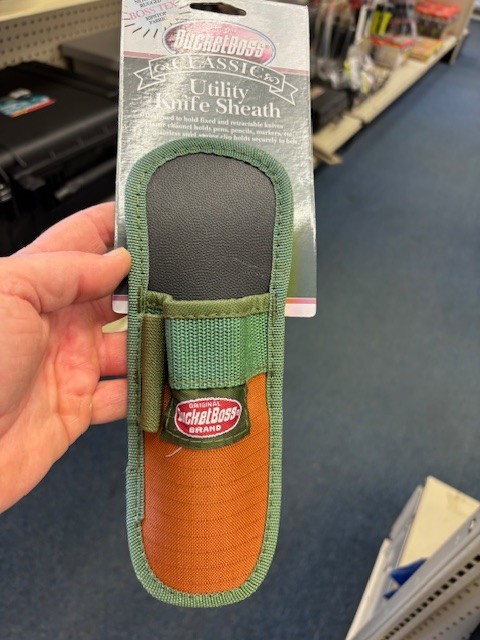 54042 BUCKETBOSS UTILITY KNIFE SHEATH