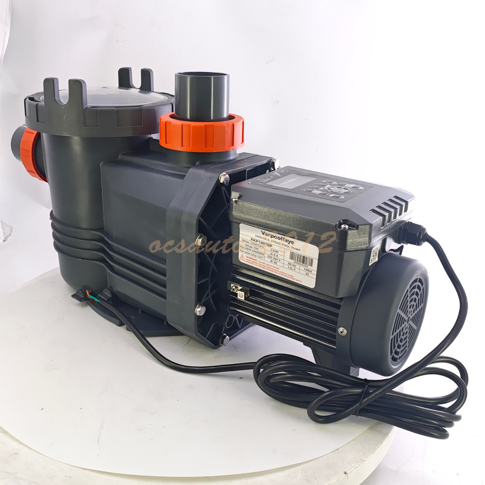NEW 2.5HP 10567GPH High Flow Energy Efficient Pool Pump Variable Speed Pool Pump