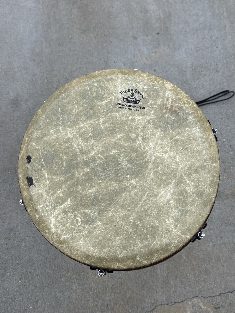 Remo Mondo Mo-Fa Head Djembe Drum