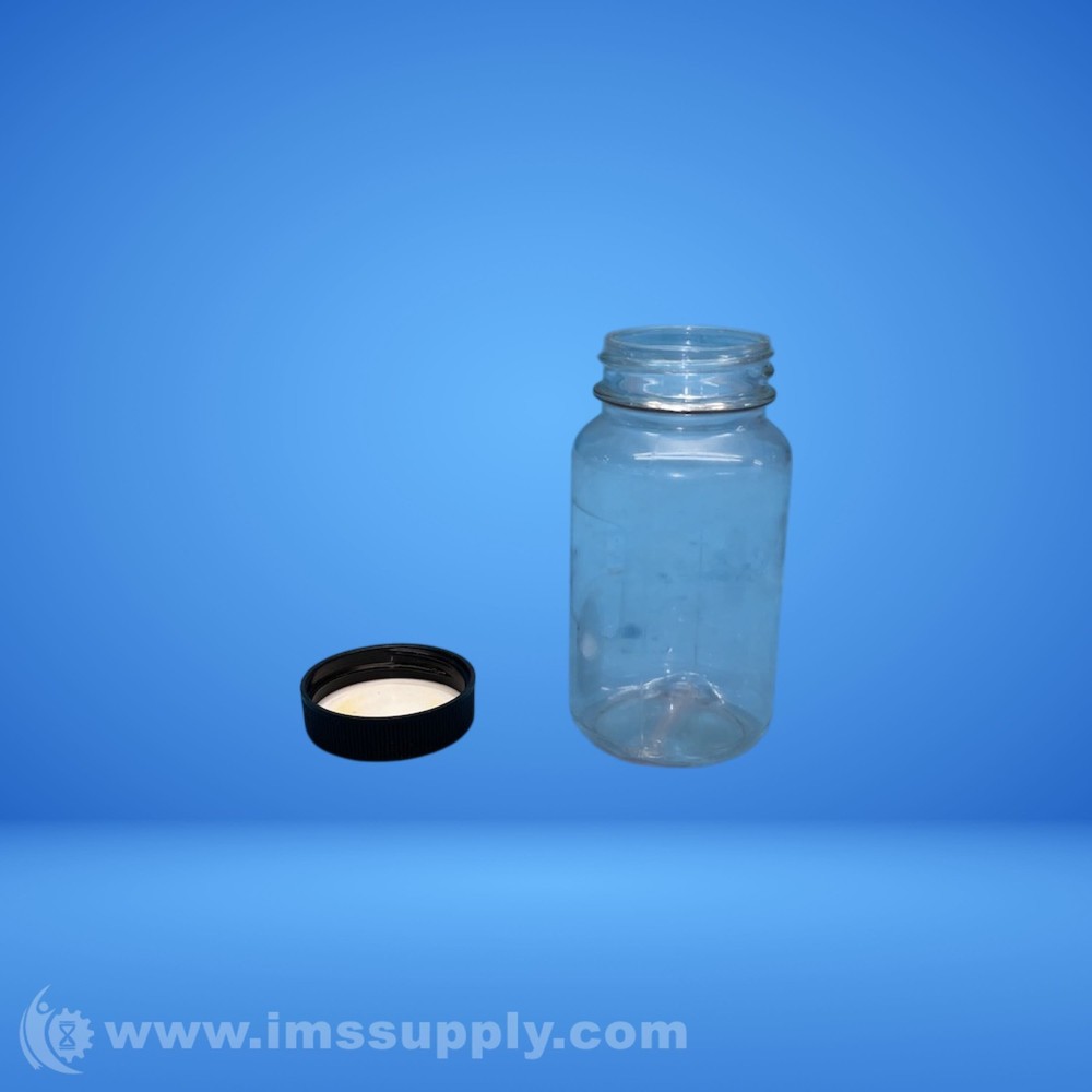 Plastic Reagent Bottle w/ Screw Lid FNIP