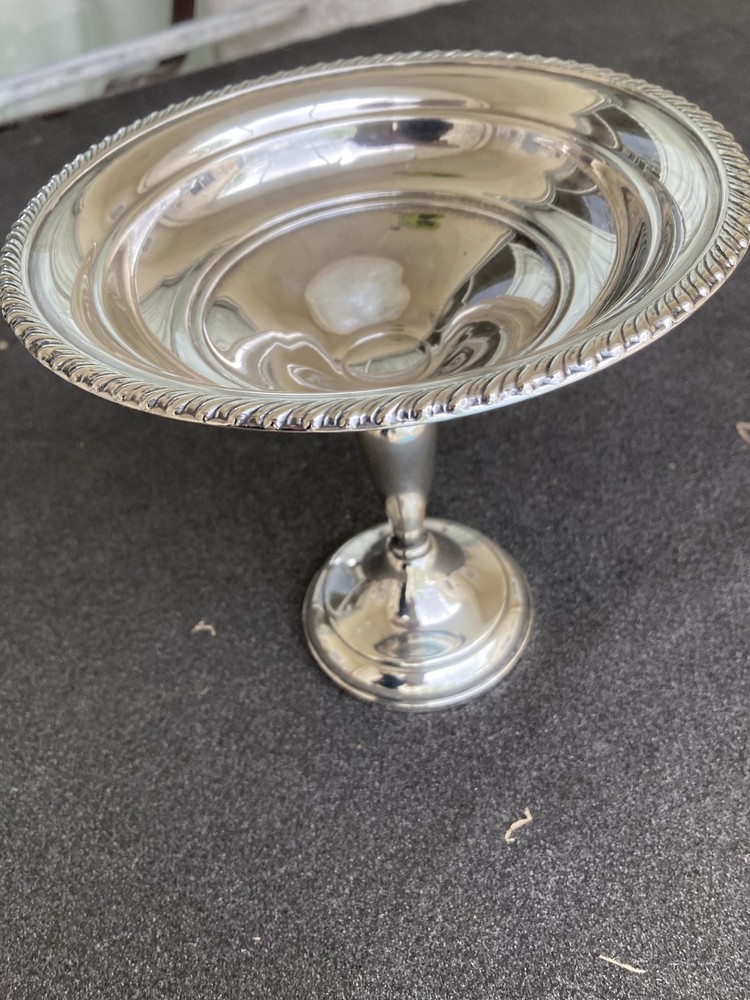 Sterling Silver weighted Compote 315 g