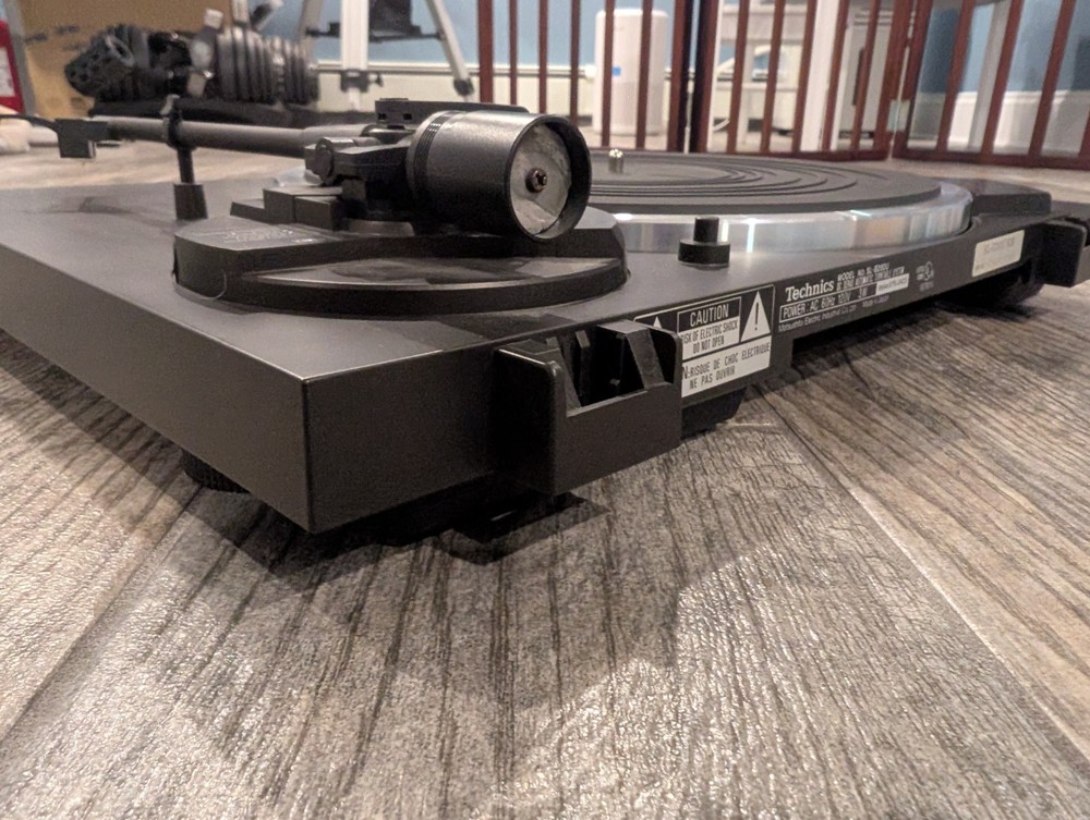 TECHNICS SL-B280 Automatic Turntable System Tested Sounds Amazing - Vintage