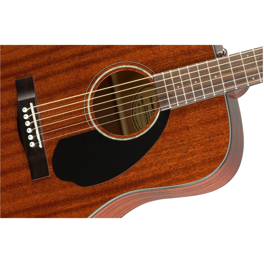 Fender CD-60S Dreadnought, All-Mahogany