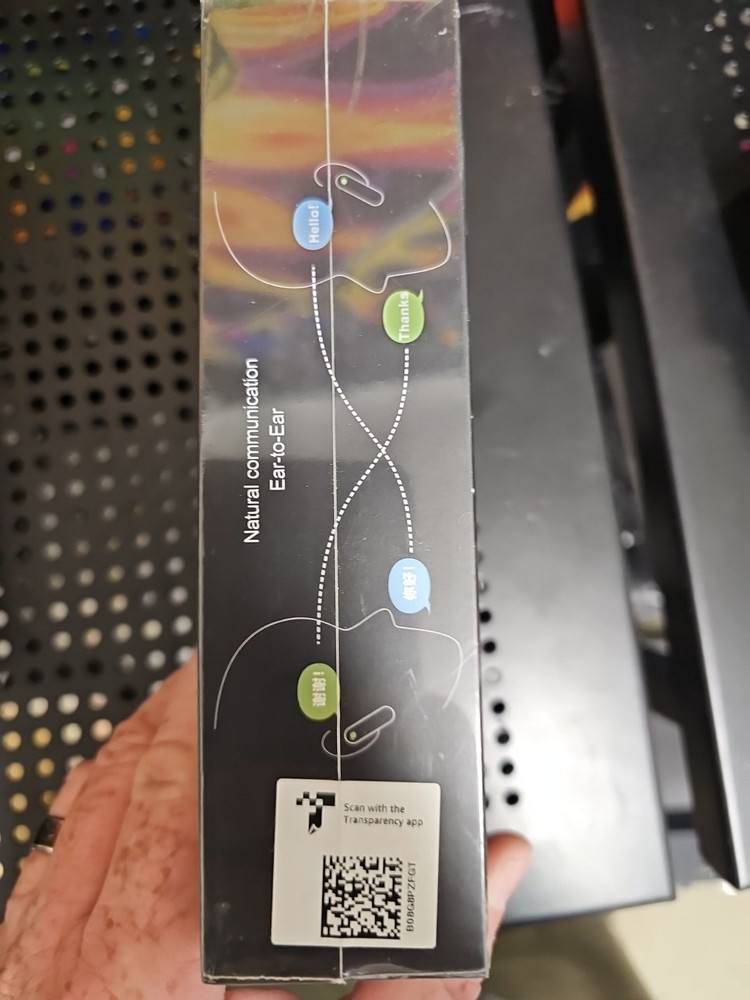 Timekettle WT2 Plus AI Language Translator Bluetooth Earbuds - New-Sealed