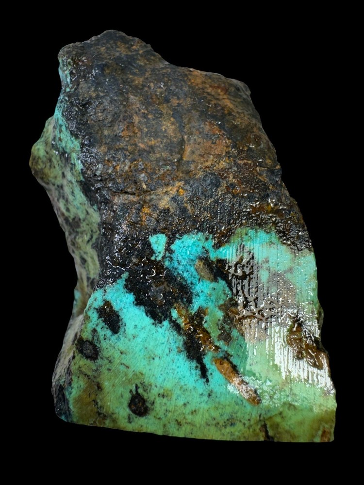 Natural Hubei turquoise nugget
