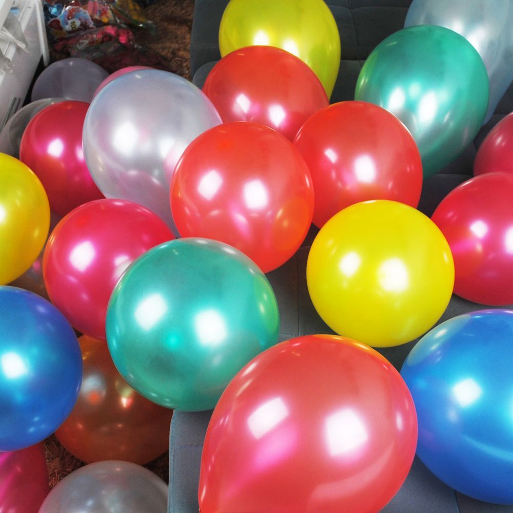 1 to 250 7" 22 Color High Quality Pearl Latex Thick Balloons Party Decoration US