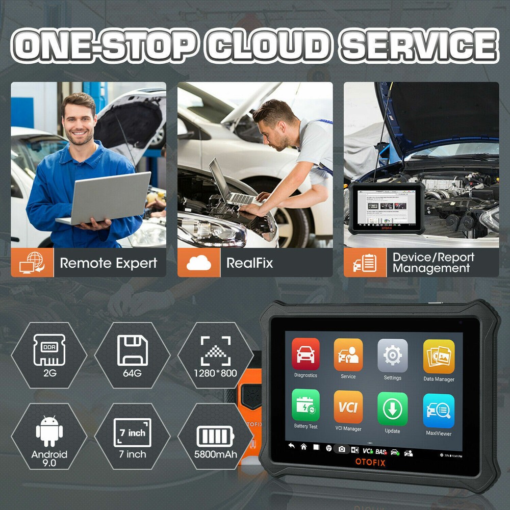 2025 OTOFIX D1 Lite Car Bidirectional Scanner Auto Full System Diagnostic Tool