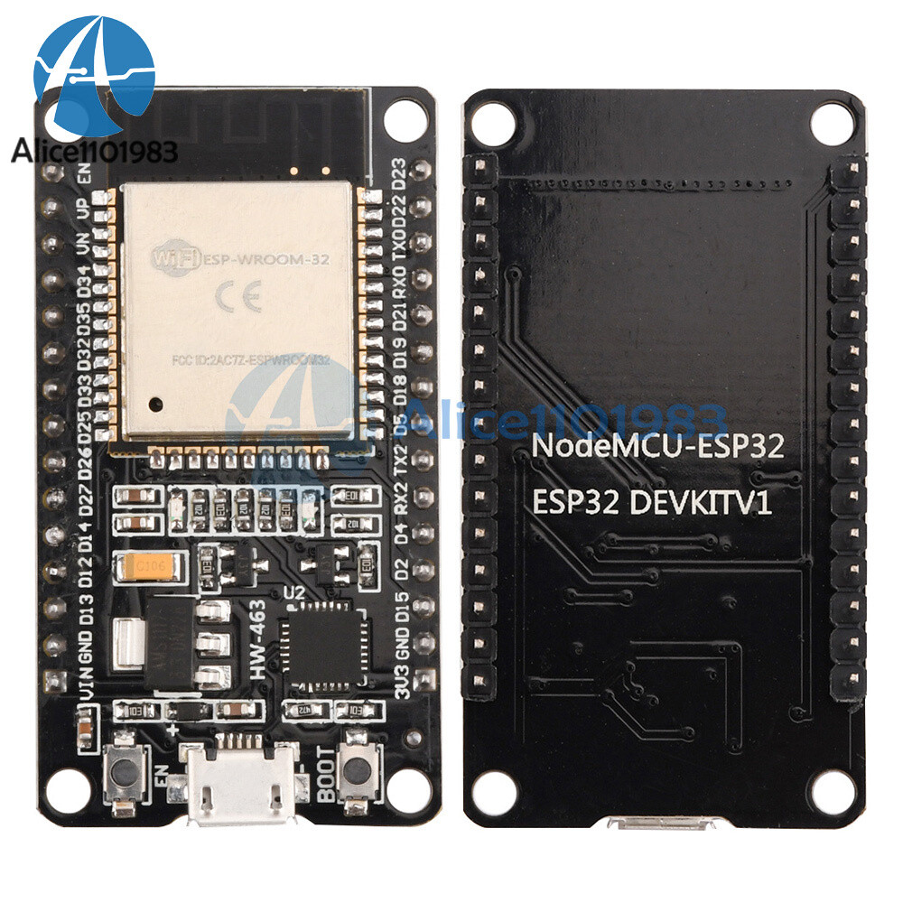 ESP32 ESP32S CP2102 Development Board 2.4GHz Dual-Mode WiFi+Bluetooth Antenna