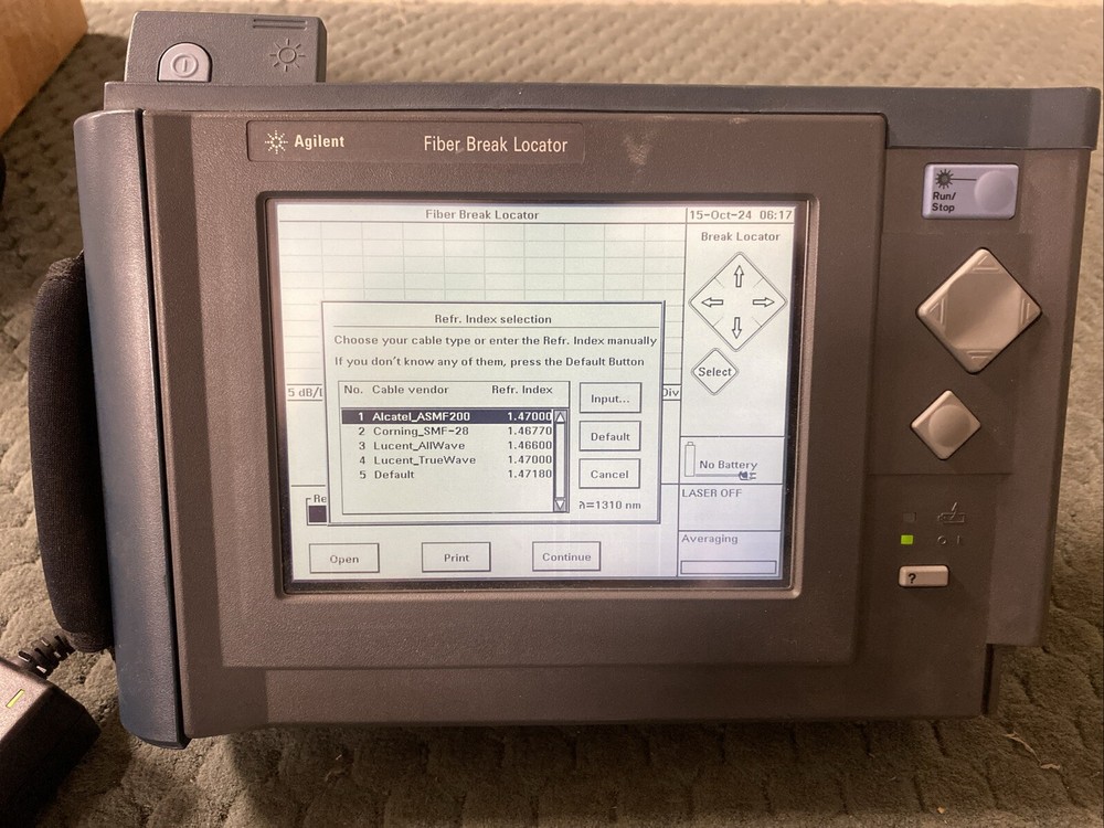 Anritsu FBL E6021A Single-mode 35 dB Class 1310 nm