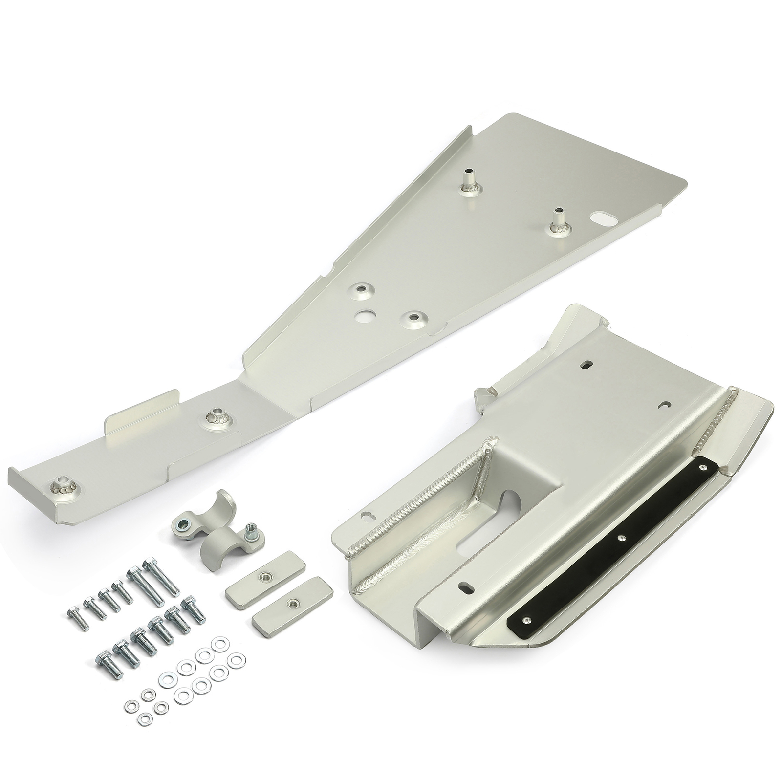 Full Chassis Glide Frame Swing Arm Skid Plate For Honda TRX 400X 400EX 1999-2014