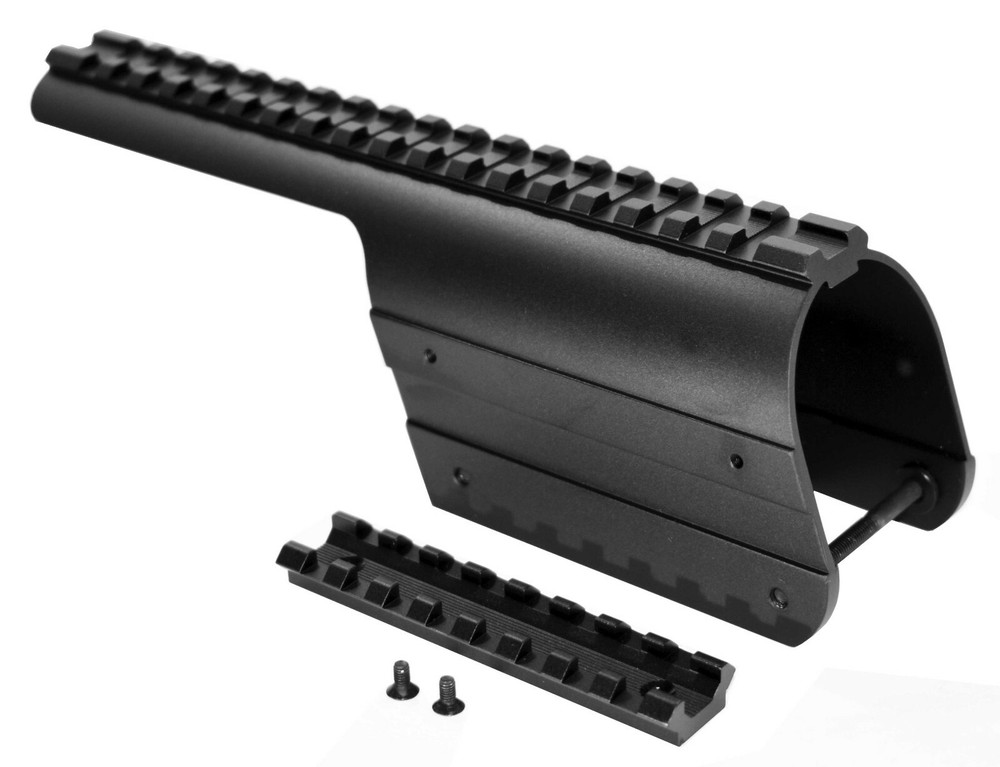 TRINITY Scope Base Benelli Super Nova Pump Shotgun Picatinny rail mount adapter.