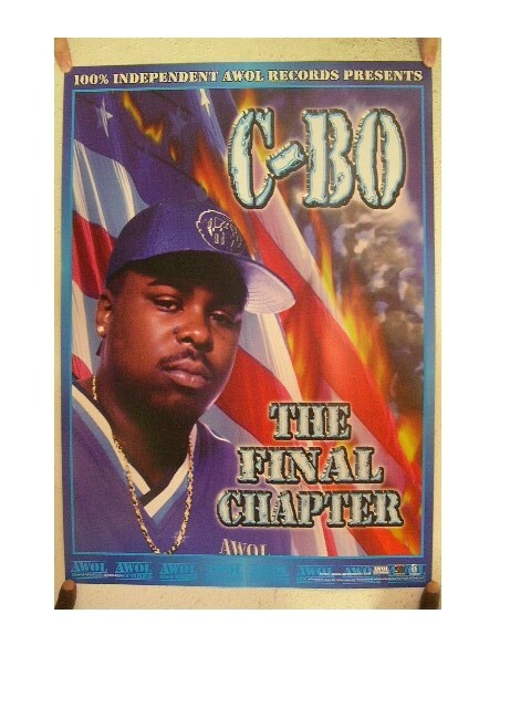 C-BO Poster  The Final Chapter C Bo CBO