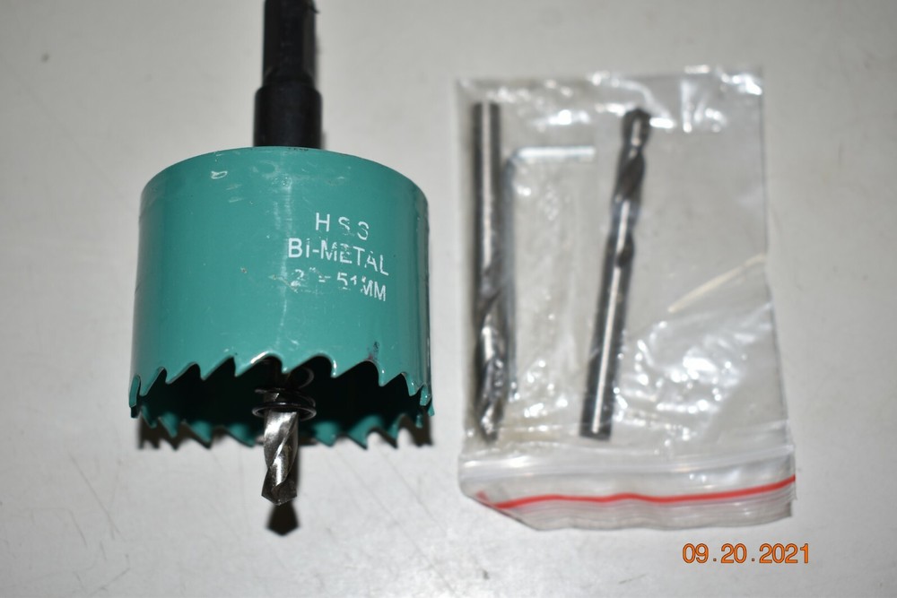 51mm / 2" Bi-Metal Holesaw Drill Bit.