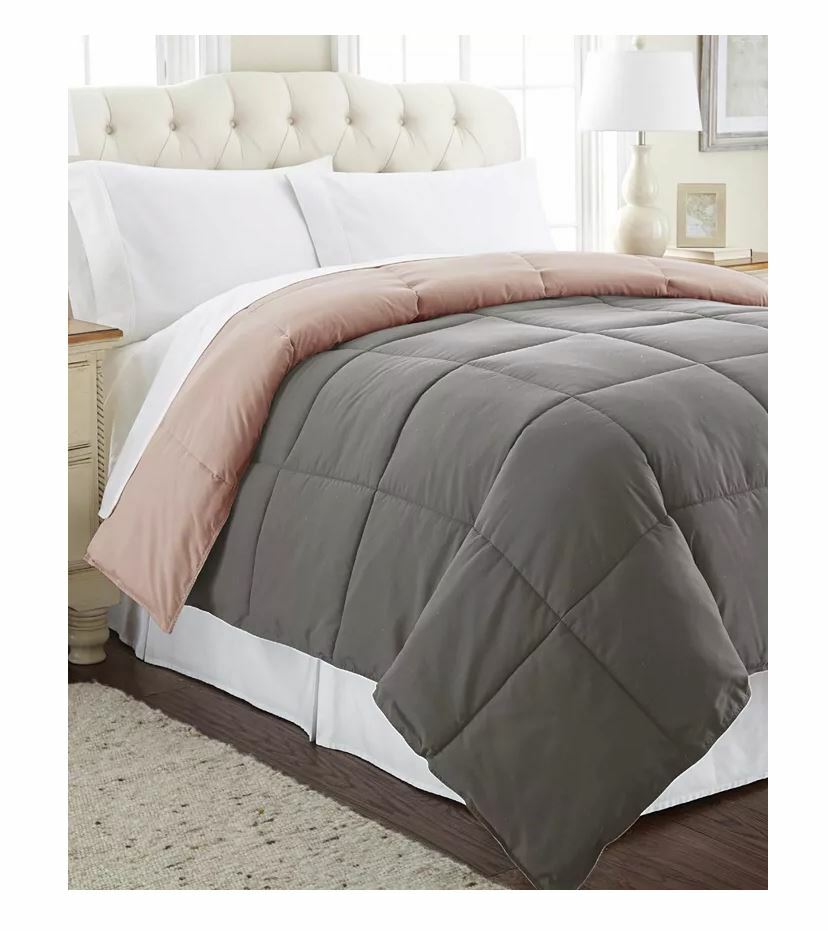 Modern Threads Down Alternative Reversible Full/Queen Comforter T4102810