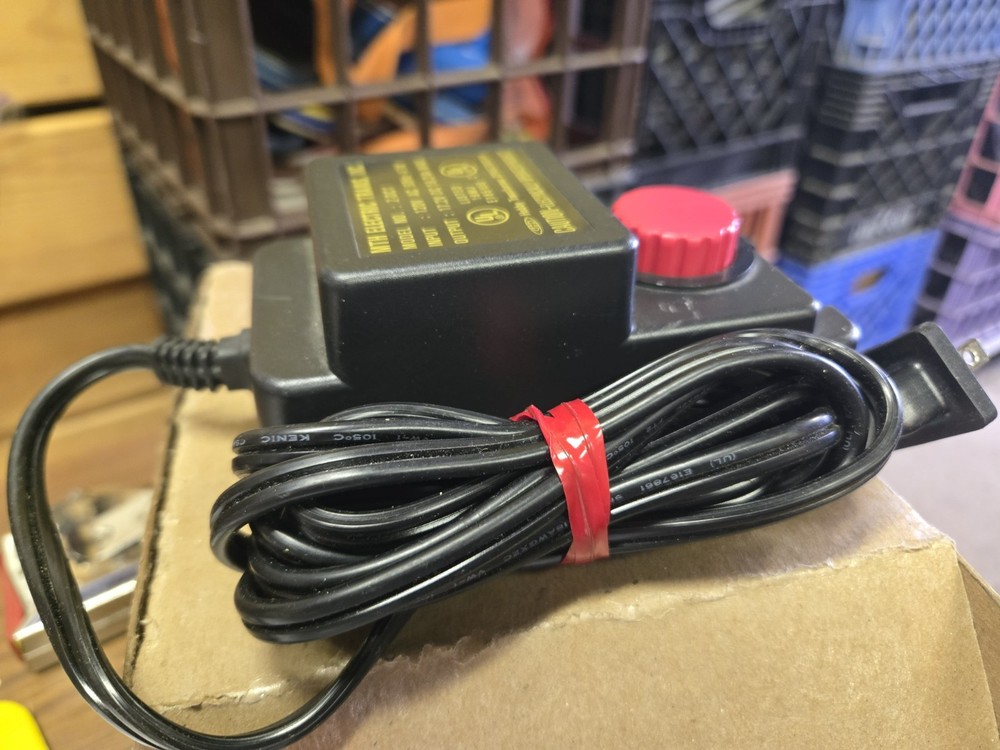 MTH Z-DC-1 DC MODEL TRAIN TRANSFORMER POWER SUPPLY