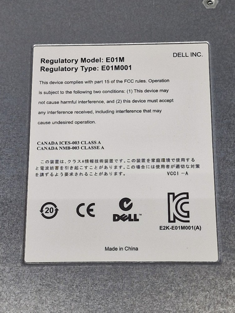 Dell Compellent SC220 24-Bay 2.5 SAS Storage Array 2x EMM 2x 700W PSU