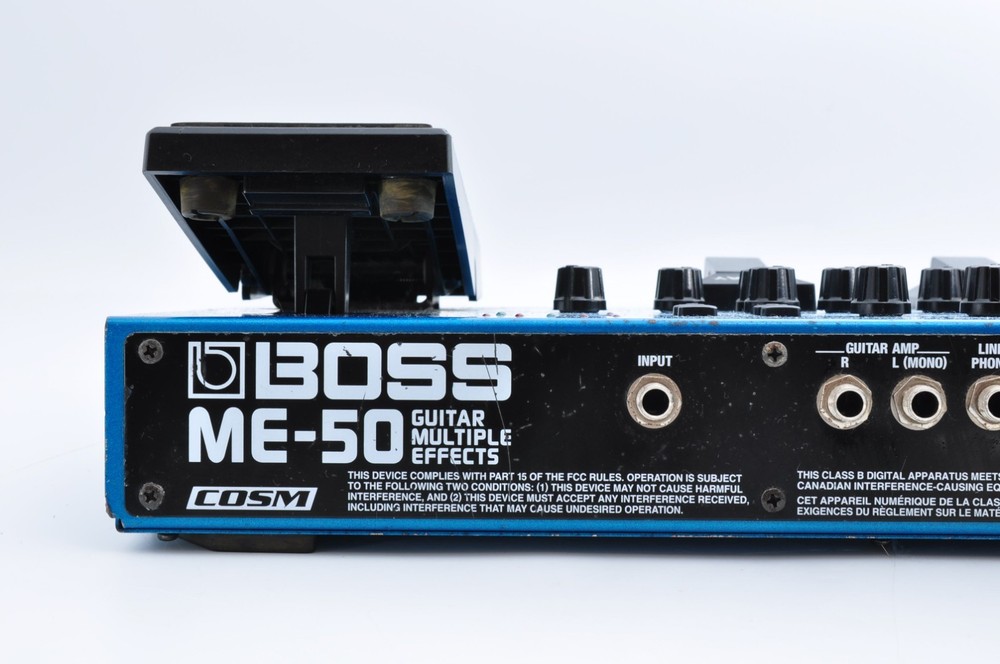 Boss ME-50 Guitar Multiple Effects 2003 w/Adapter Working AR29880