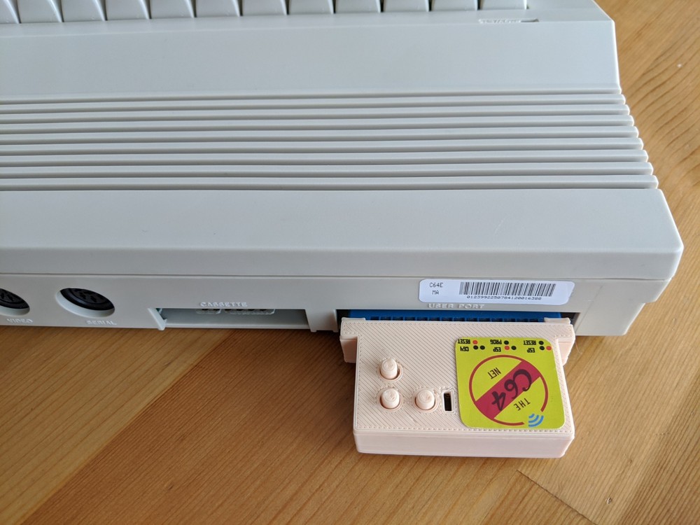 New C64Net Commodore 64 128 VIC-20 Wifi Modem Wireless Internet Adapter