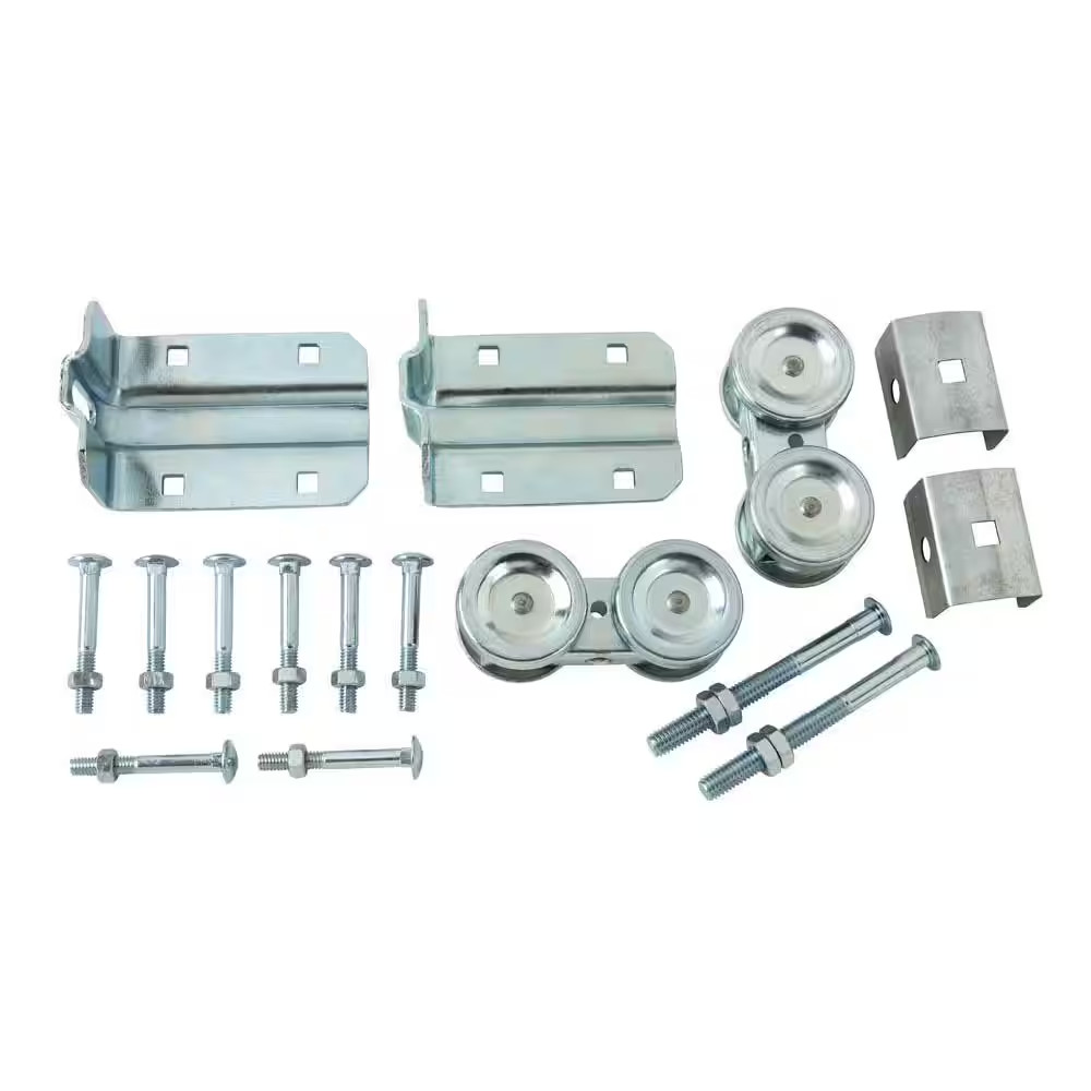 Zinc Plated Box Rail Hanger Kit