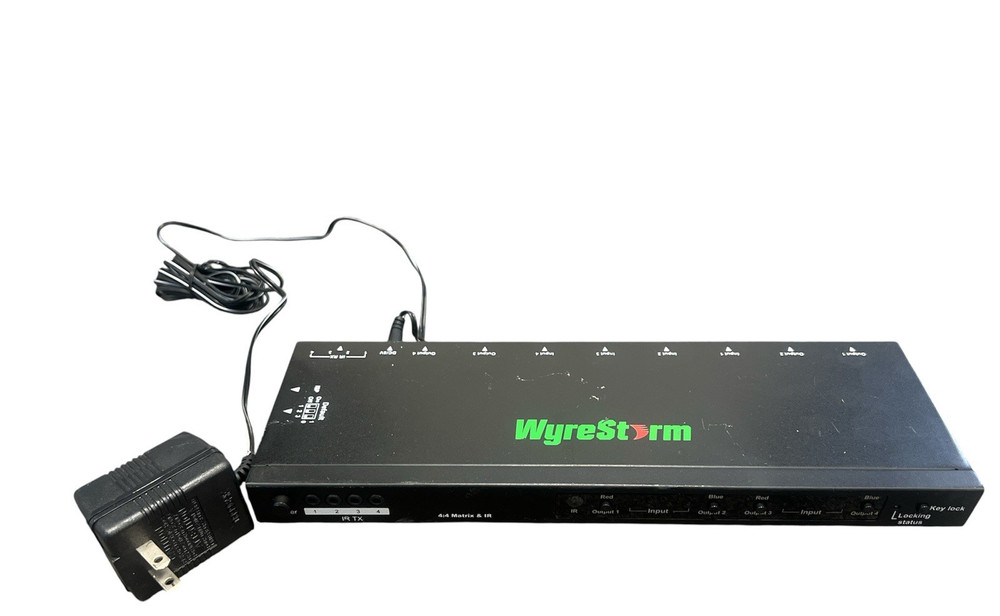 WyreStorm MX-0404-STD HD to HD Matrix Switcher/ Switch / Tested