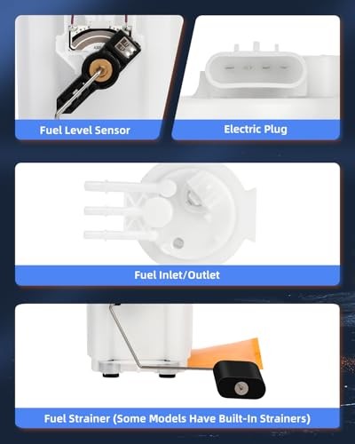Fuel Pump Replacement E3521M Compatible with Buick Rendezvous for Pontiac
