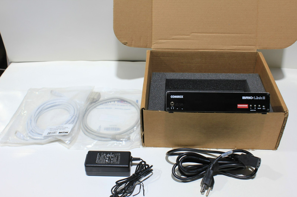 Comrex Bric Link II.  IP Codec. Clean and working when pulled from service.